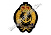 Bullion Blazer Hands Embroidery Badges